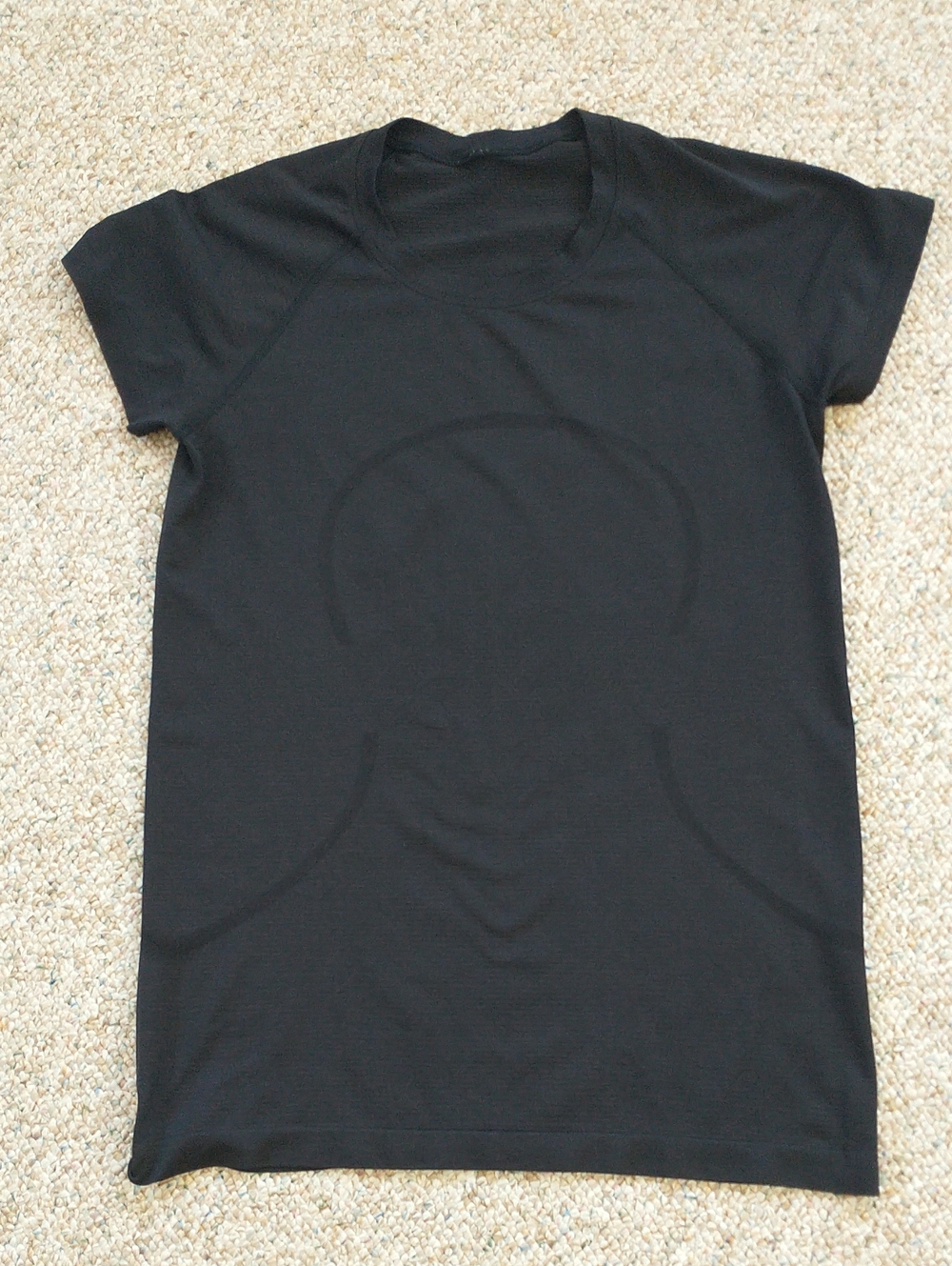 Lululemon Run Swiftly Short Sleeve Size 10